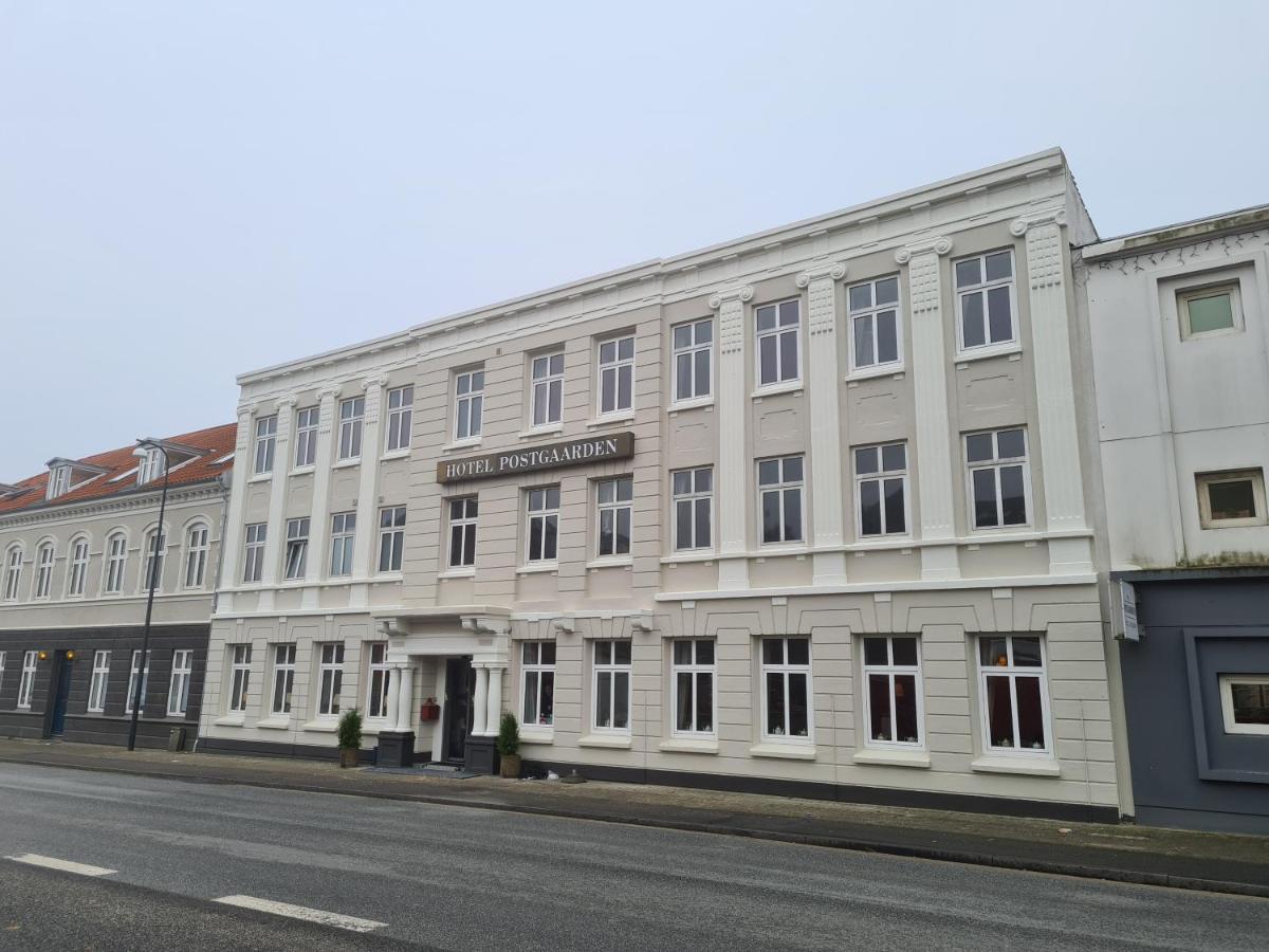 Hotel Postgaarden Fredericia Exterior foto