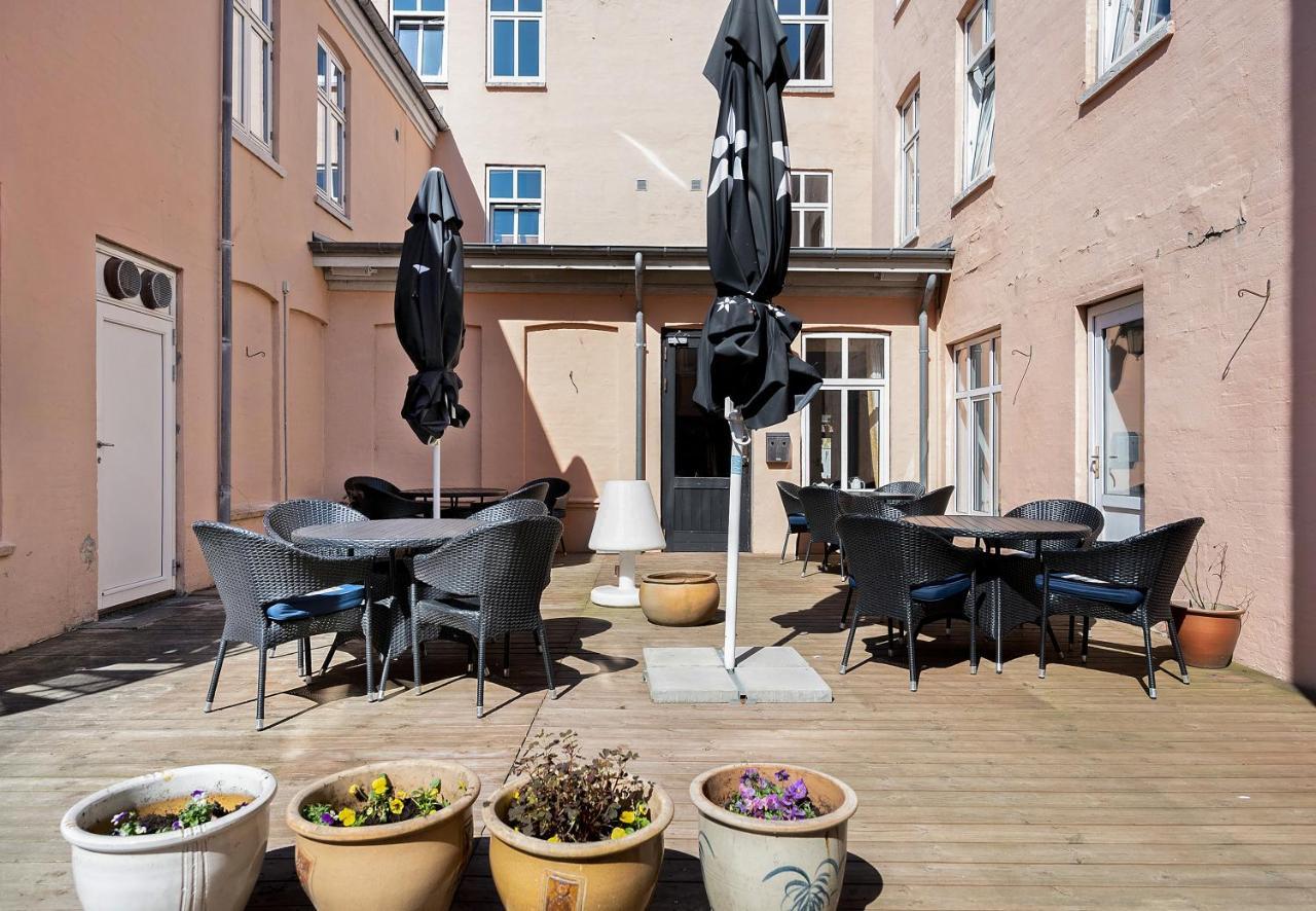 Hotel Postgaarden Fredericia Exterior foto