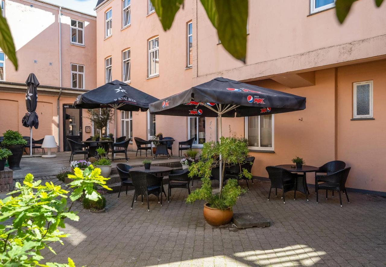Hotel Postgaarden Fredericia Exterior foto