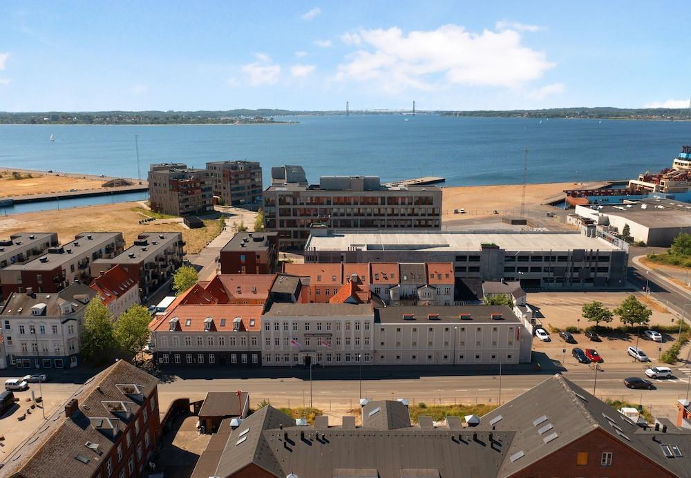 Hotel Postgaarden Fredericia Exterior foto